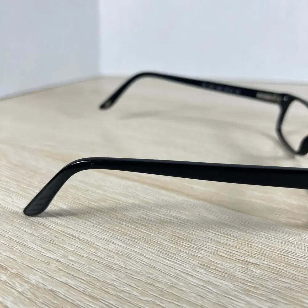 Ray-Ban RB5187 2000 Eyeglasses Black Rectangular Full Rim Frames Only 50-16-140